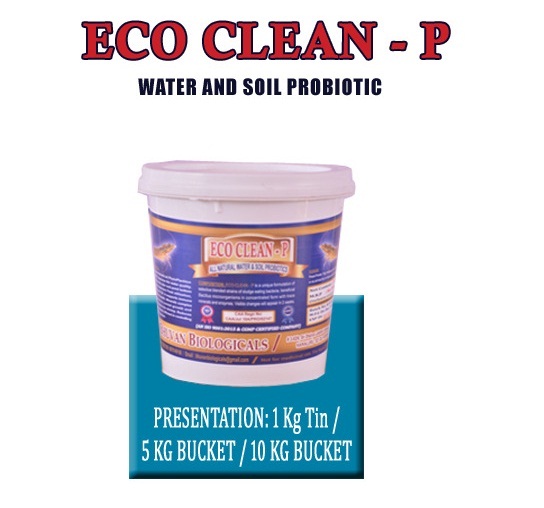 ECO CLEAN - P - WATER AND SOIL PROBIOTIC